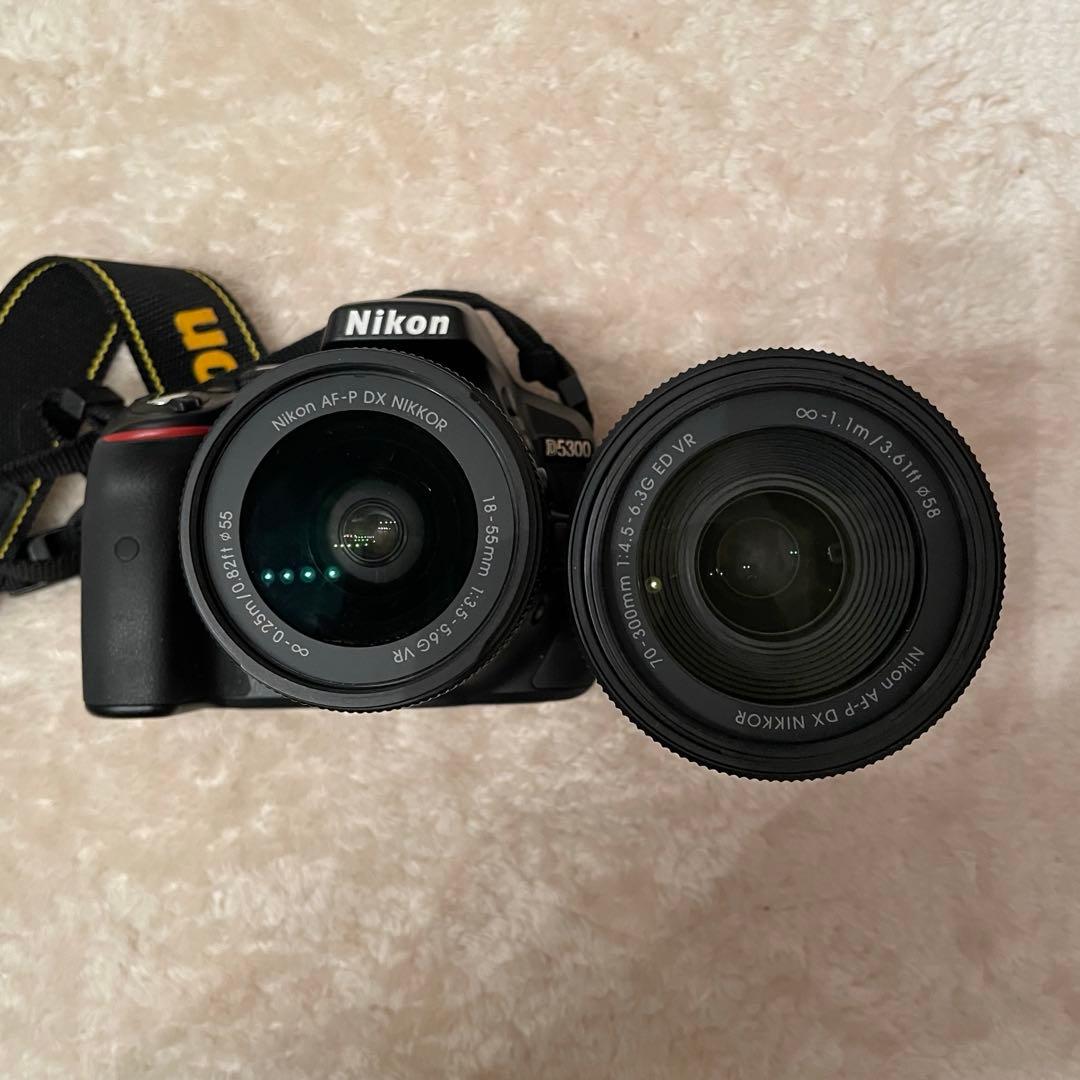 Nikon D5300 カメラ 一眼レフ ニコン