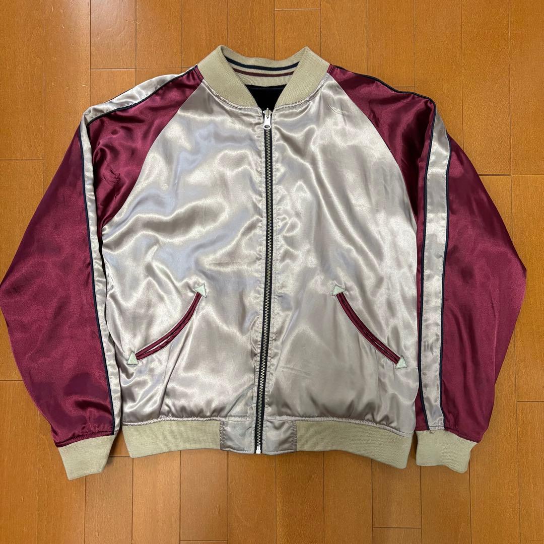 TAKEOKIKUCHI スカジャン　ベロアブルゾン