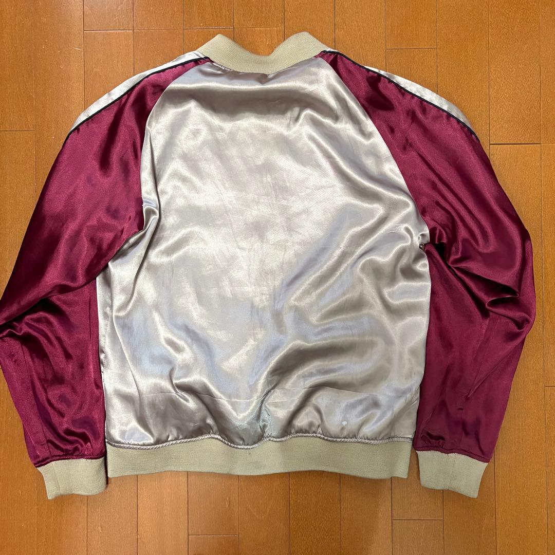 TAKEOKIKUCHI スカジャン　ベロアブルゾン