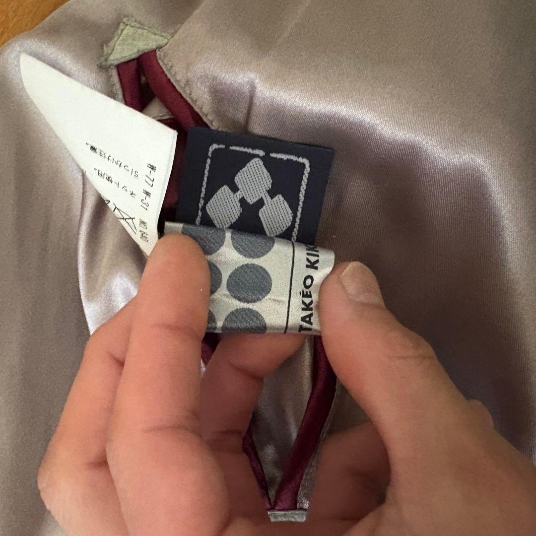 TAKEOKIKUCHI スカジャン　ベロアブルゾン