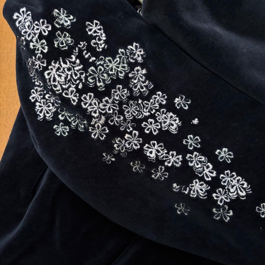 TAKEOKIKUCHI スカジャン　ベロアブルゾン