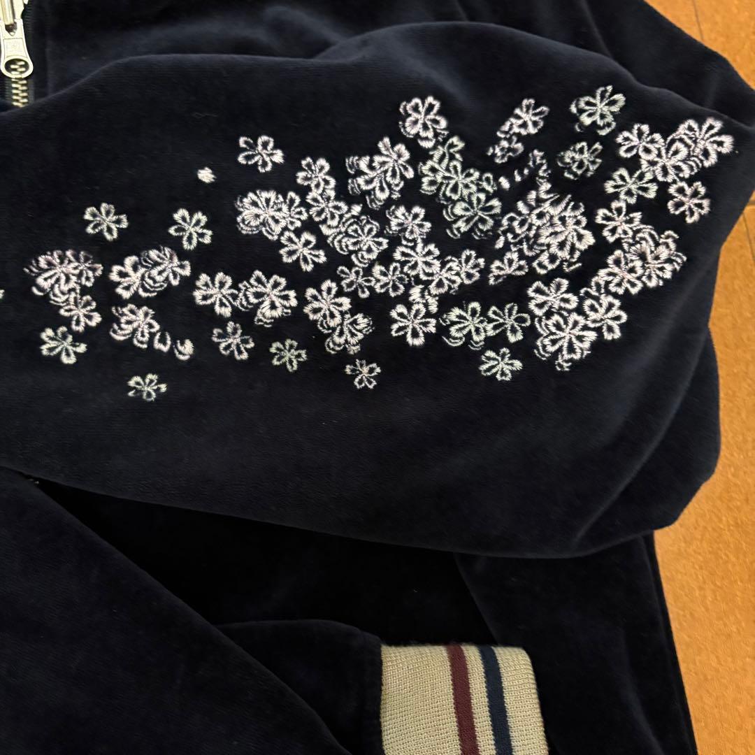 TAKEOKIKUCHI スカジャン　ベロアブルゾン