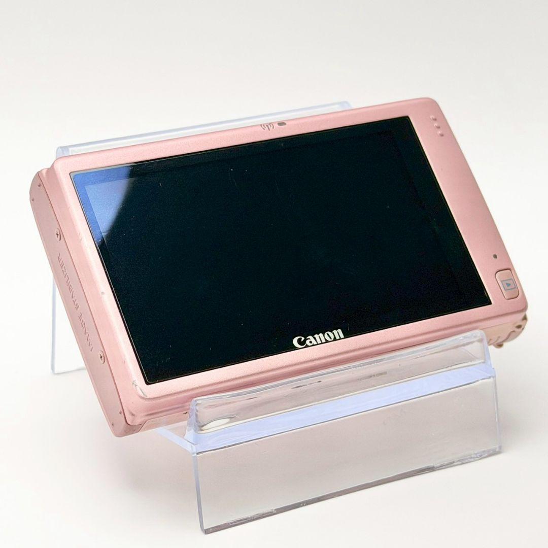 【極美品】318 Canon IXY 420F ピンク 付属品完備 119-6