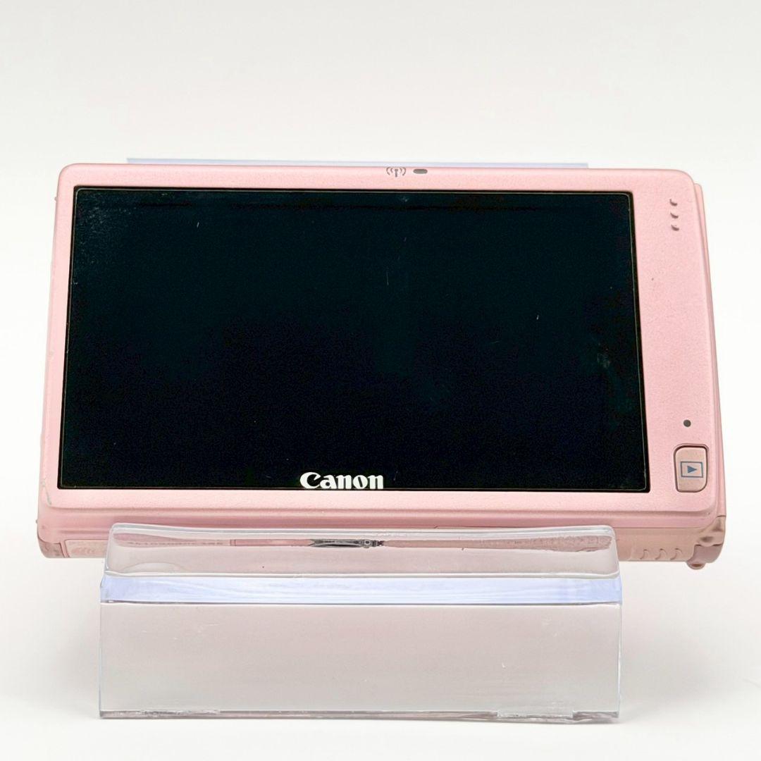 【極美品】318 Canon IXY 420F ピンク 付属品完備 119-6