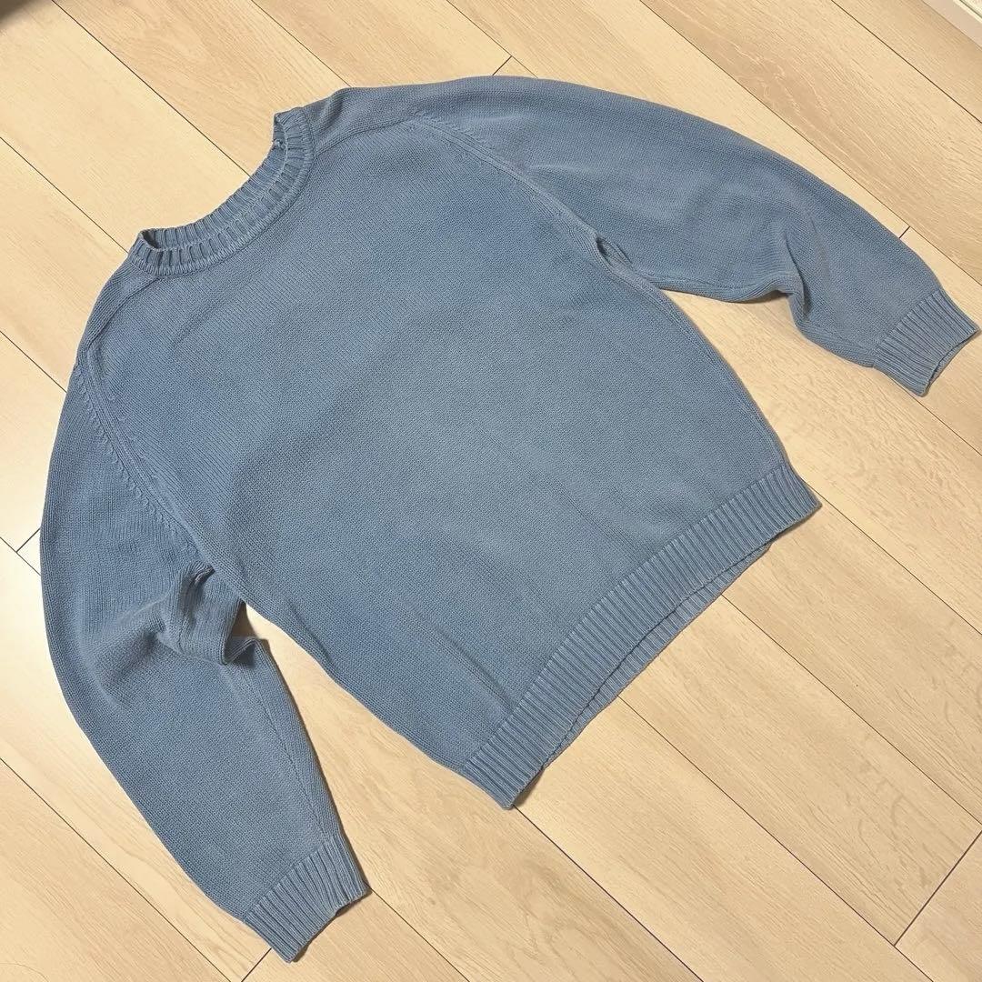 LANDS END 90sドリフターニット　MADE IN USA