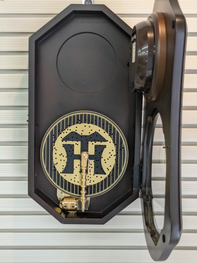 阪神タイガース　2003年優勝記念　オルゴール電波クロック