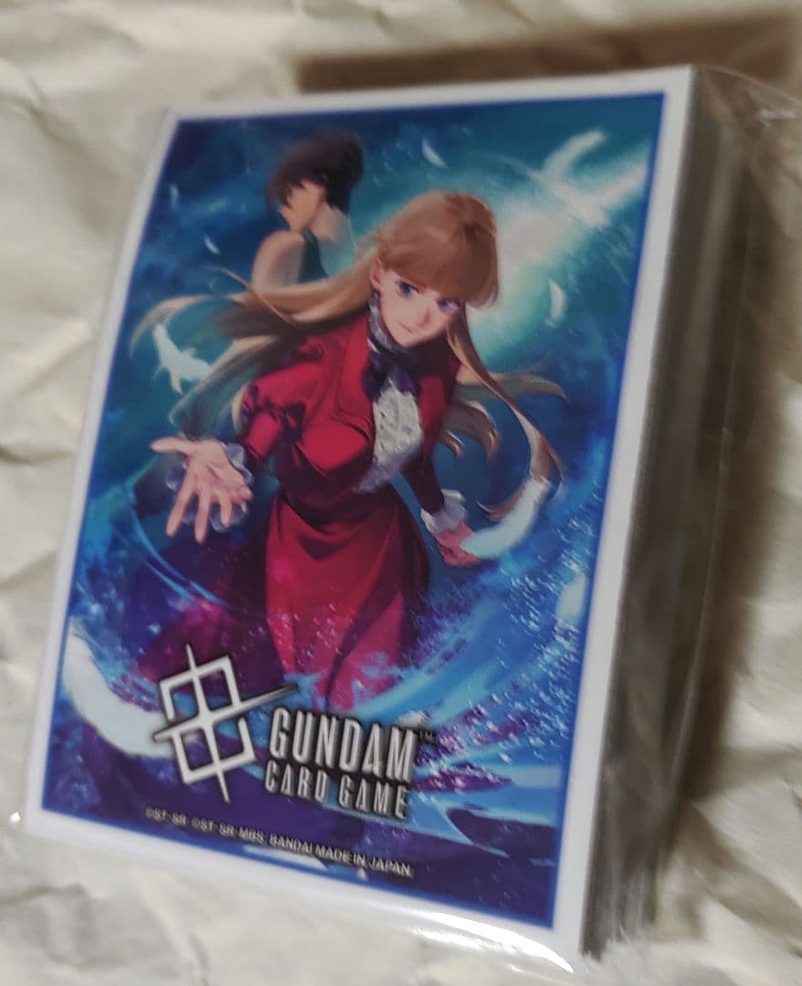 ガンダムカードゲーム スリーブ 5種セット ラクス・クライン 覚悟の表れ