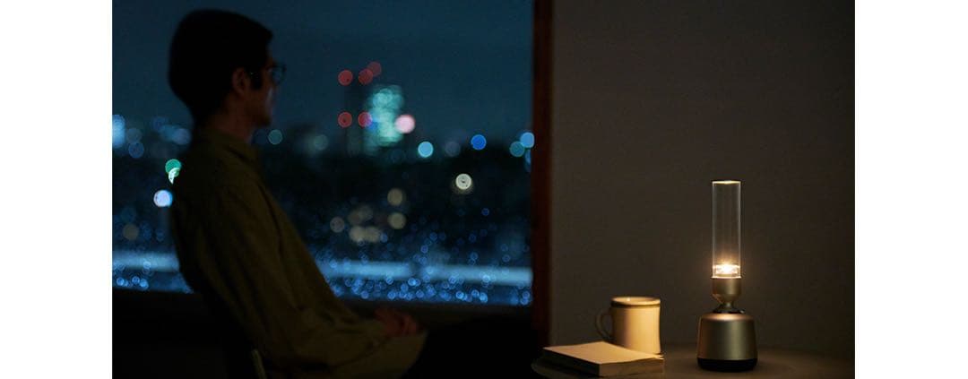 SONY グラスサウンドスピーカー LSPX-S2｜音と光で癒しの空間を