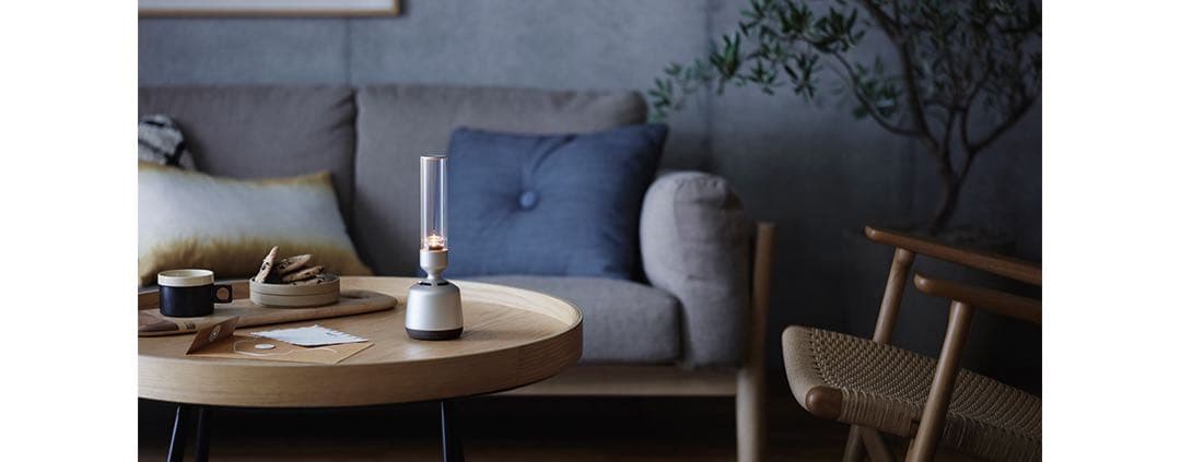 SONY グラスサウンドスピーカー LSPX-S2｜音と光で癒しの空間を