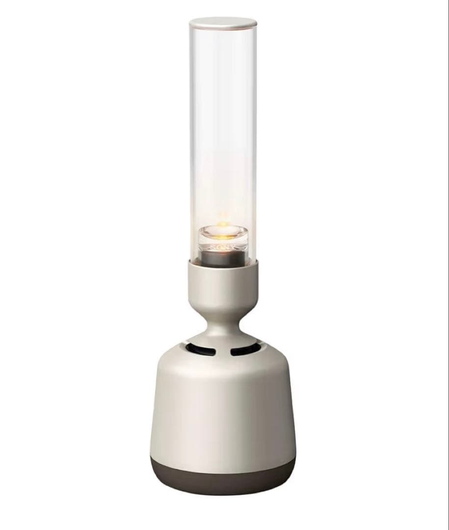 SONY グラスサウンドスピーカー LSPX-S2｜音と光で癒しの空間を