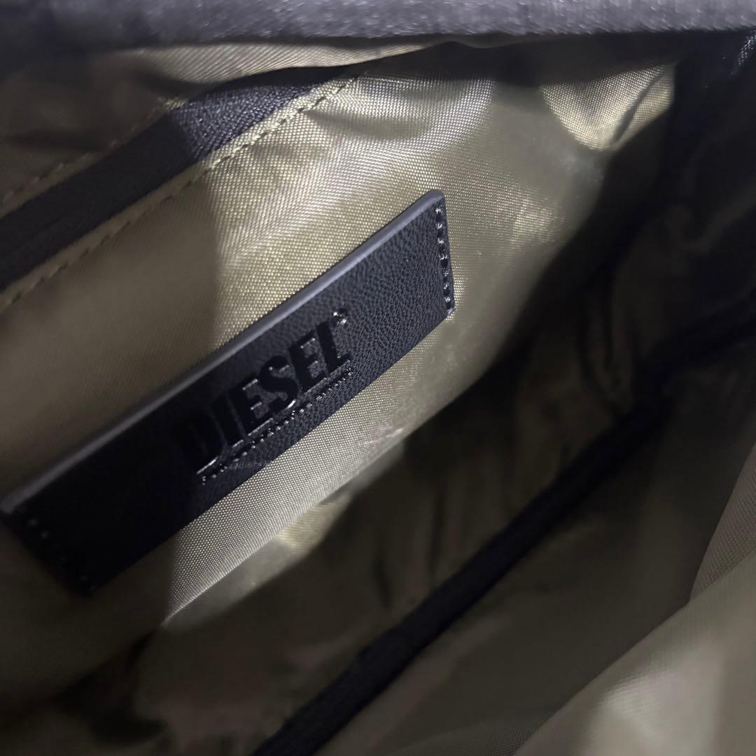 未使用級✨DIESEL ディーゼル BIG ラバー ロゴ ショルダーバッグ