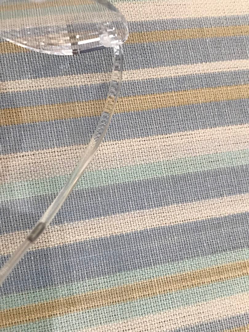 【美品最後】シルエットメガネ(silhouette メガネ)眼鏡、めがね　クリア