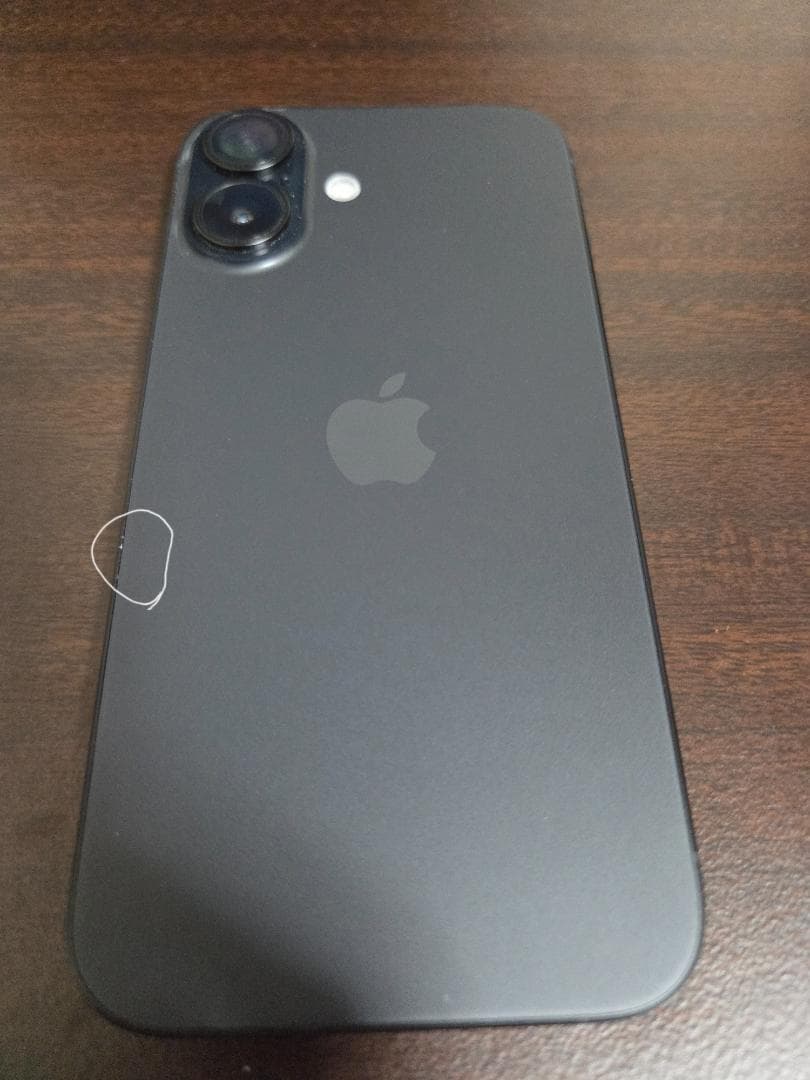 Apple iPhone16本体 256gb ブラック