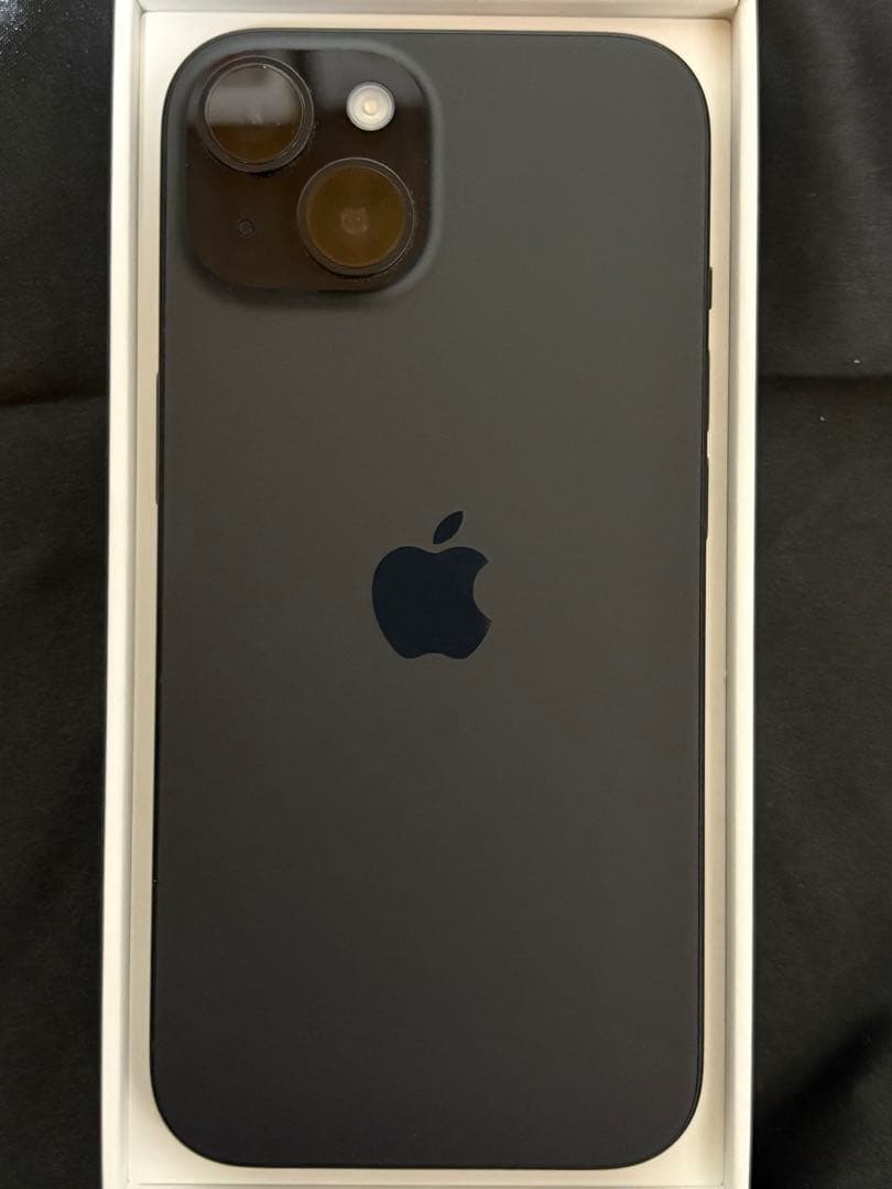 Apple iPhone 15 ブラック 128MB 最終値下げ！