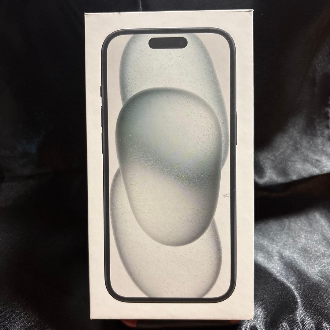 Apple iPhone 15 ブラック 128MB 最終値下げ！