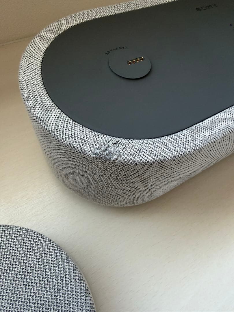 SONY ワイヤレススピーカー グレー　HT-AX7