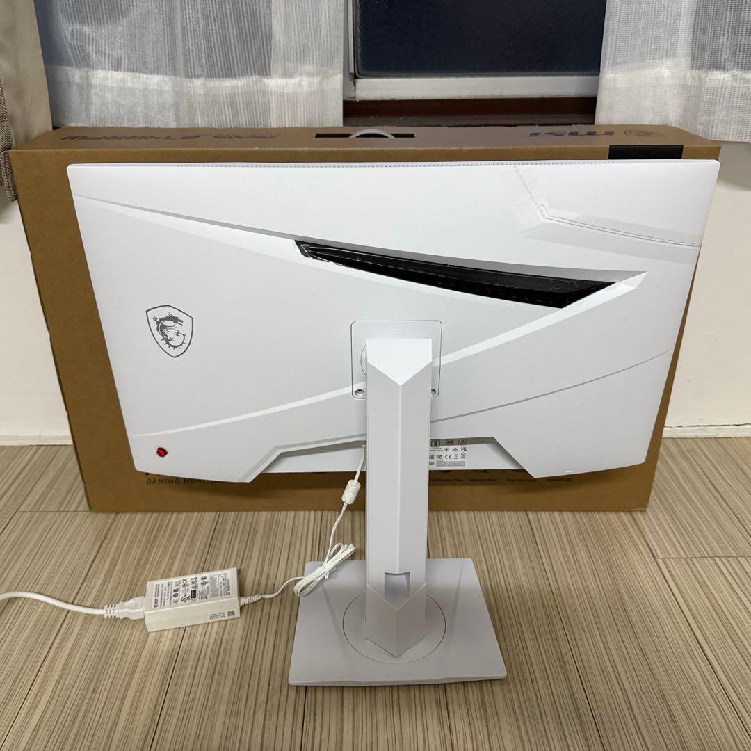 MSI MAG 274QRFW ゲーミングモニター 27インチ