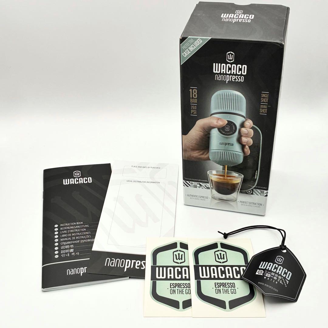 WACACO nanopresso ナノプレッソ ナノベゼル L-CASE