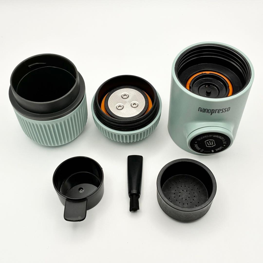 WACACO nanopresso ナノプレッソ ナノベゼル L-CASE