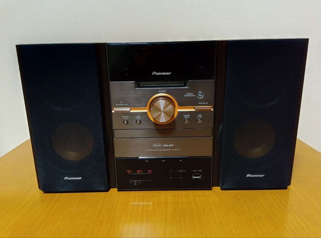パイオニア DVD/MDミニコンポ XV-MF7DV