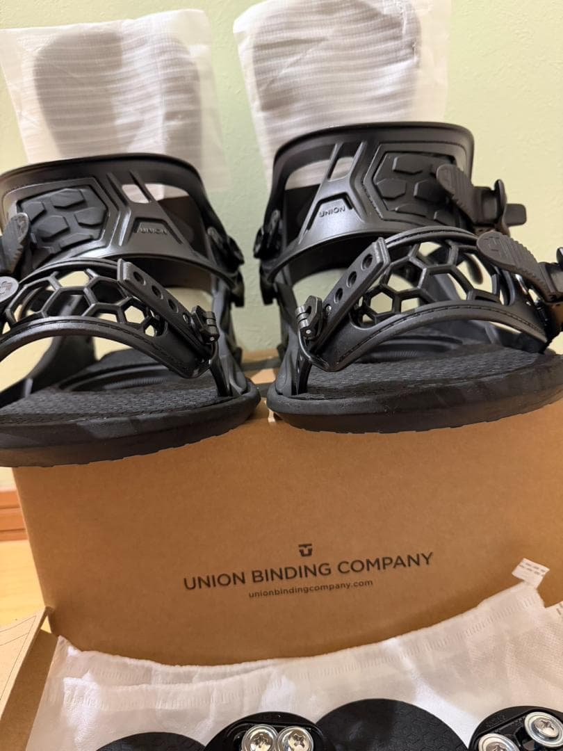 UNION　ストラータ Union Strata Mサイズ　ブラック