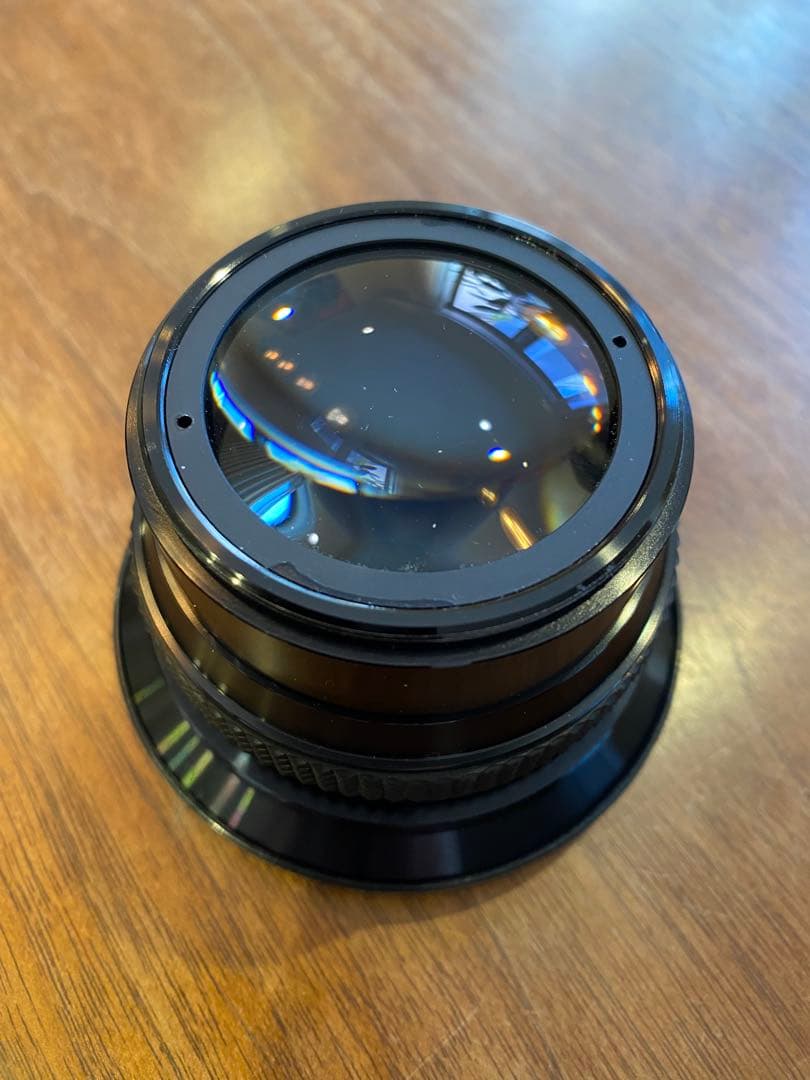 SAKAR 魚眼レンズ＆ケース　黒