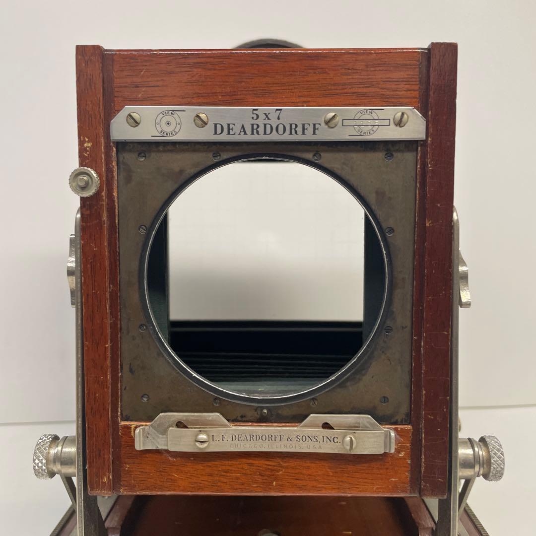 Deardorff ５x７大判カメラ