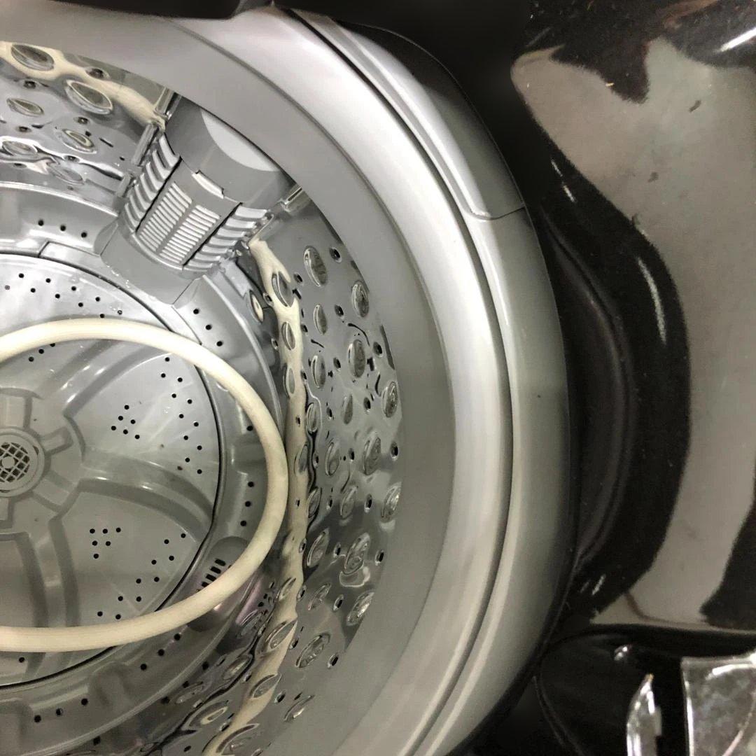 送料無料 22年 アイリス 6kg 洗濯機 IAW-T605BL 251123