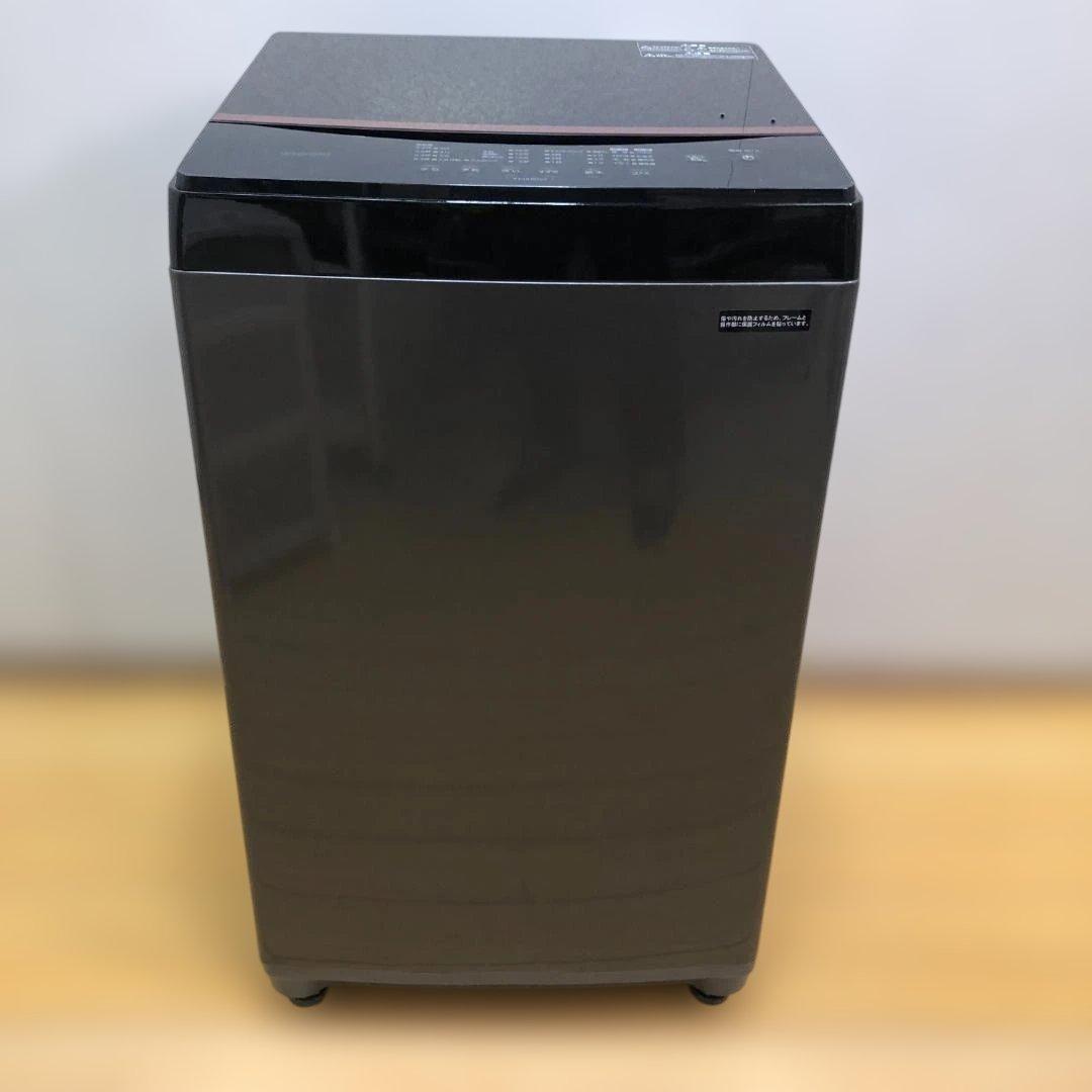 送料無料 22年 アイリス 6kg 洗濯機 IAW-T605BL 251123