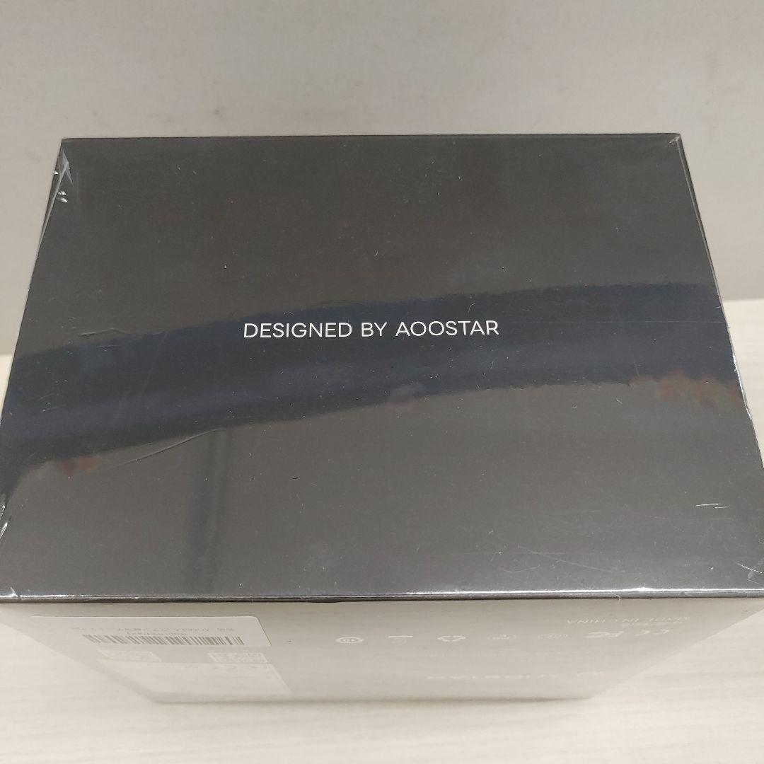 新品未開封AOOSTARミニpc ryzen7 8745HS　64G/512GB