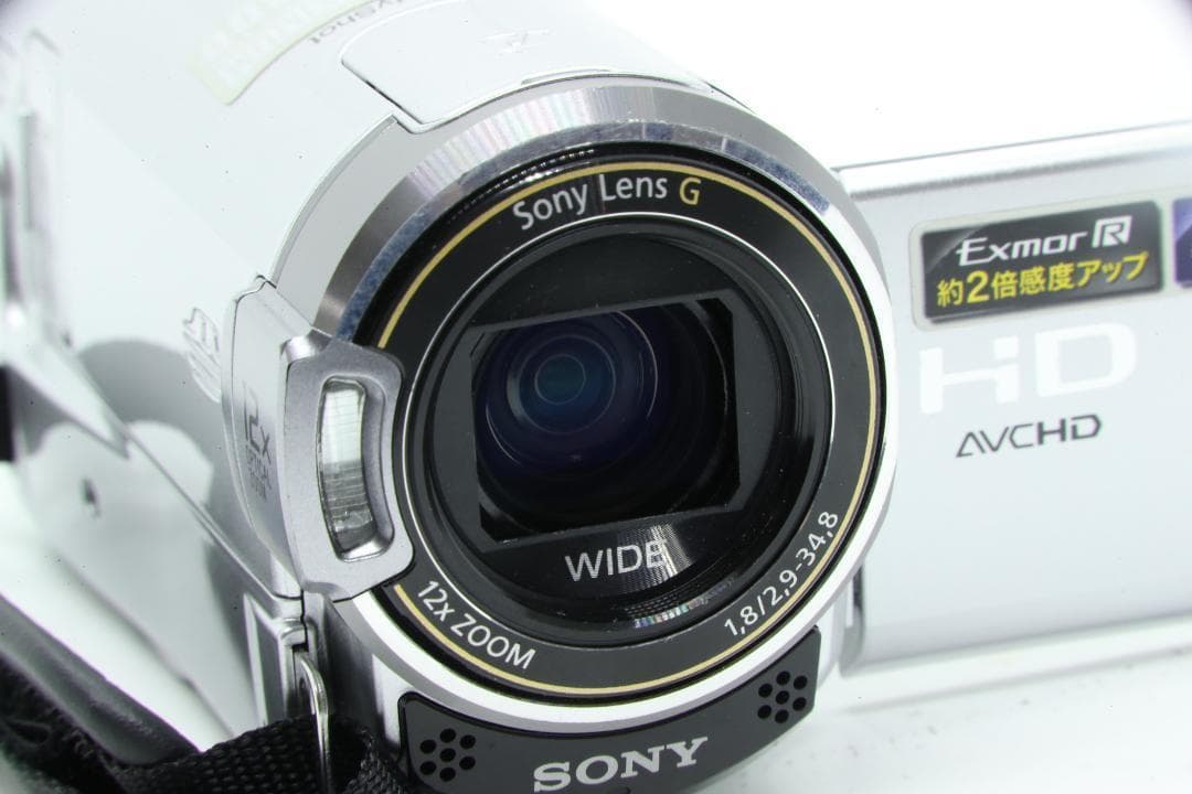 【N2133】 SONY Handycam HDR-CX370 ソニー