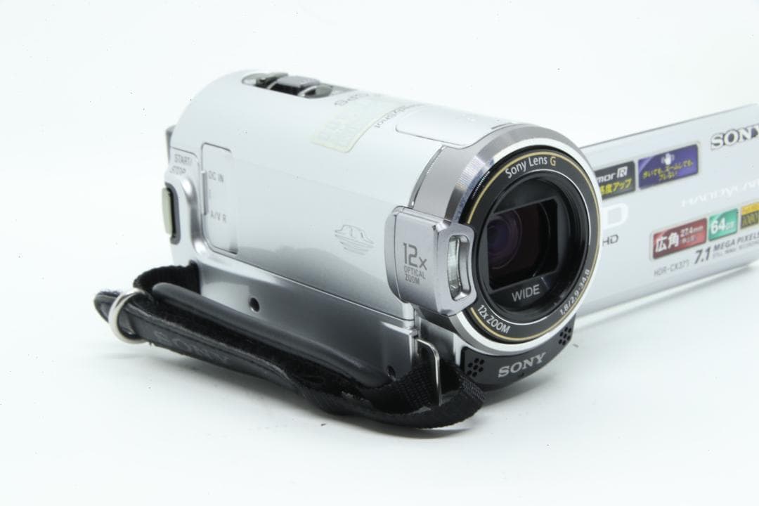 【N2133】 SONY Handycam HDR-CX370 ソニー