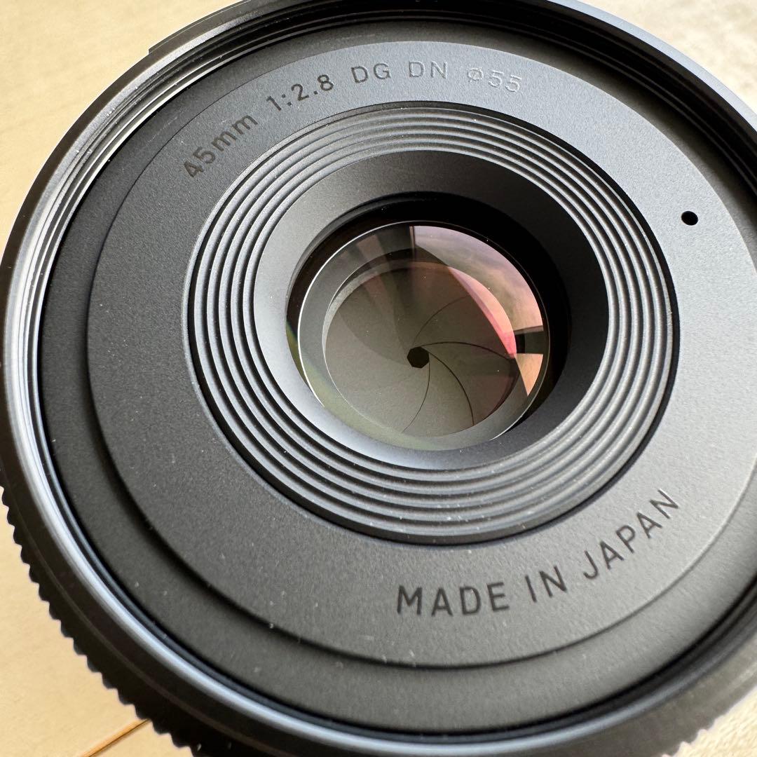 レンズ(単焦点) SIGMA 45mm F2.8 DG DN Contemporary