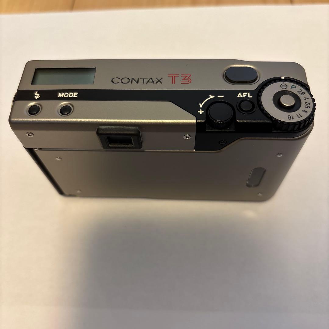 コンタックス T3 (箱・説明書付き)