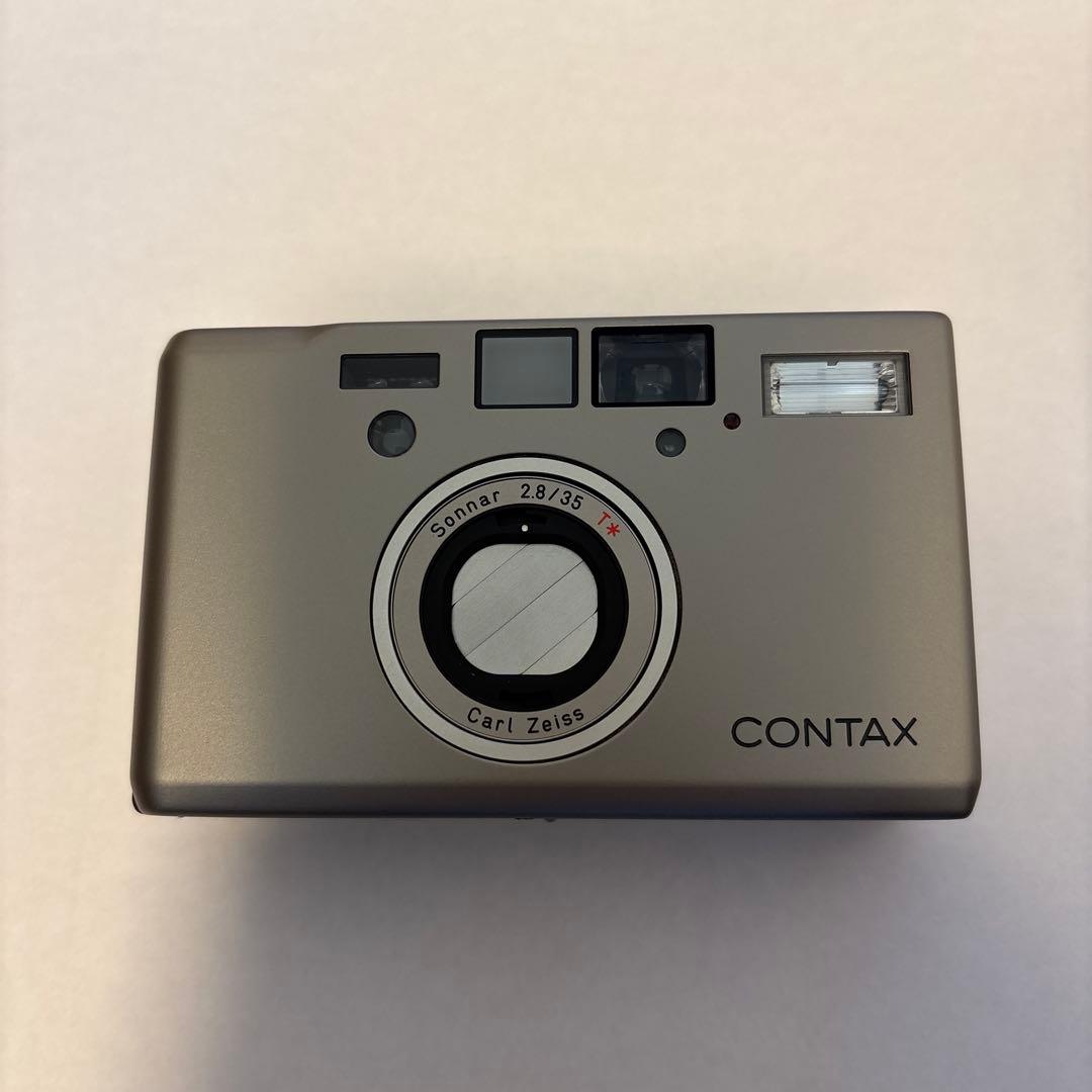 コンタックス T3 (箱・説明書付き)