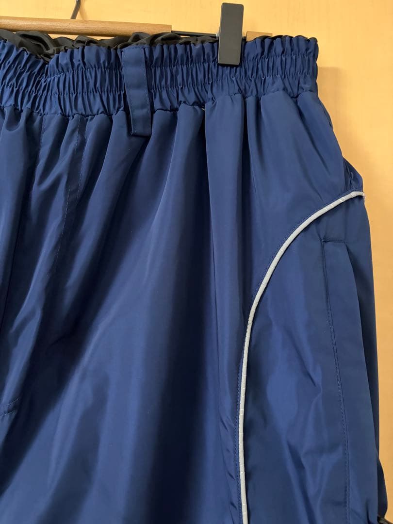 balance artist キルティングウェア 上L 下XL セット ブルー