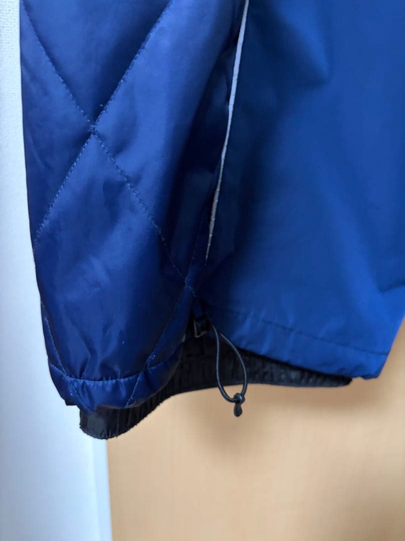 balance artist キルティングウェア 上L 下XL セット ブルー