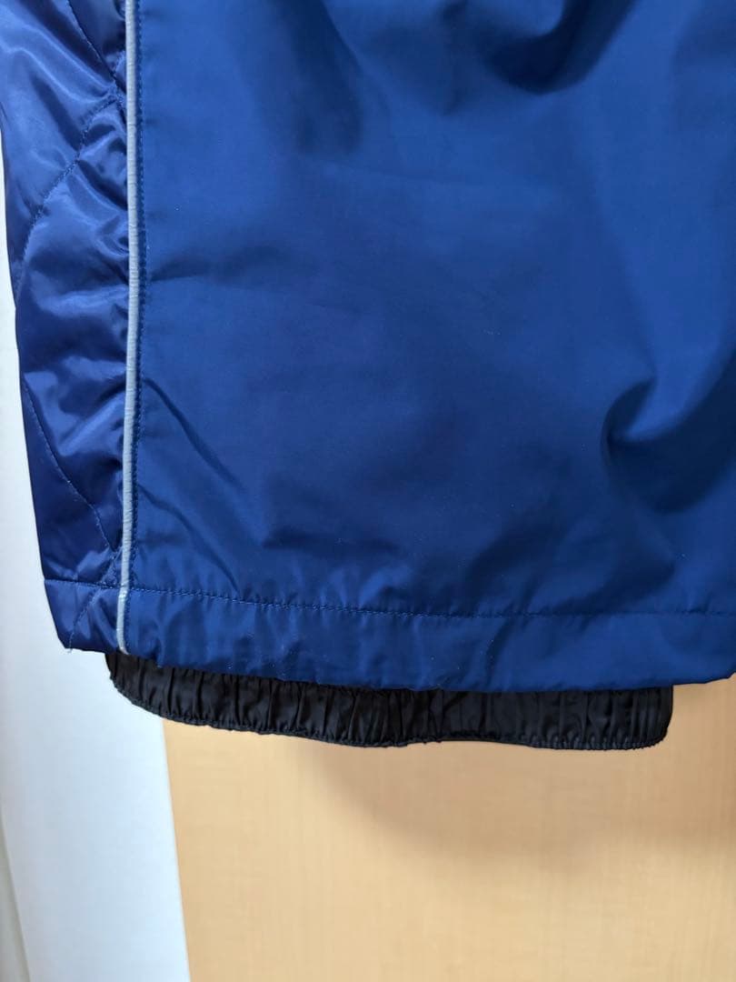 balance artist キルティングウェア 上L 下XL セット ブルー