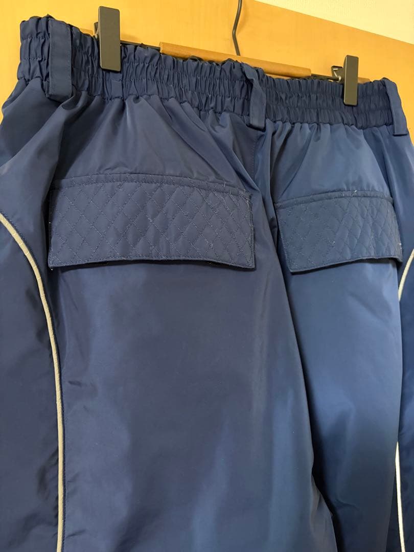 balance artist キルティングウェア 上L 下XL セット ブルー