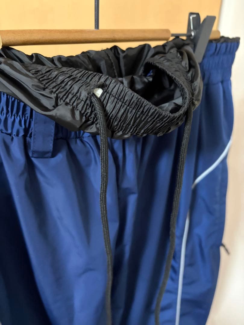 balance artist キルティングウェア 上L 下XL セット ブルー