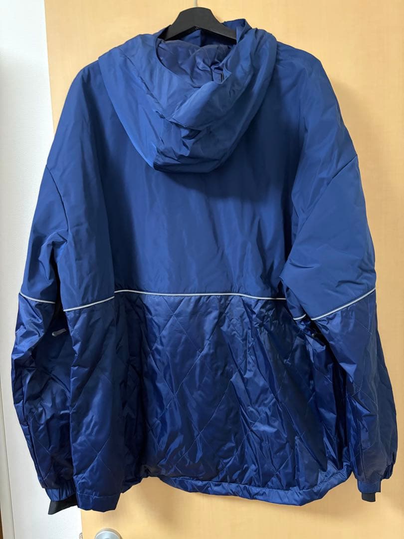 balance artist キルティングウェア 上L 下XL セット ブルー