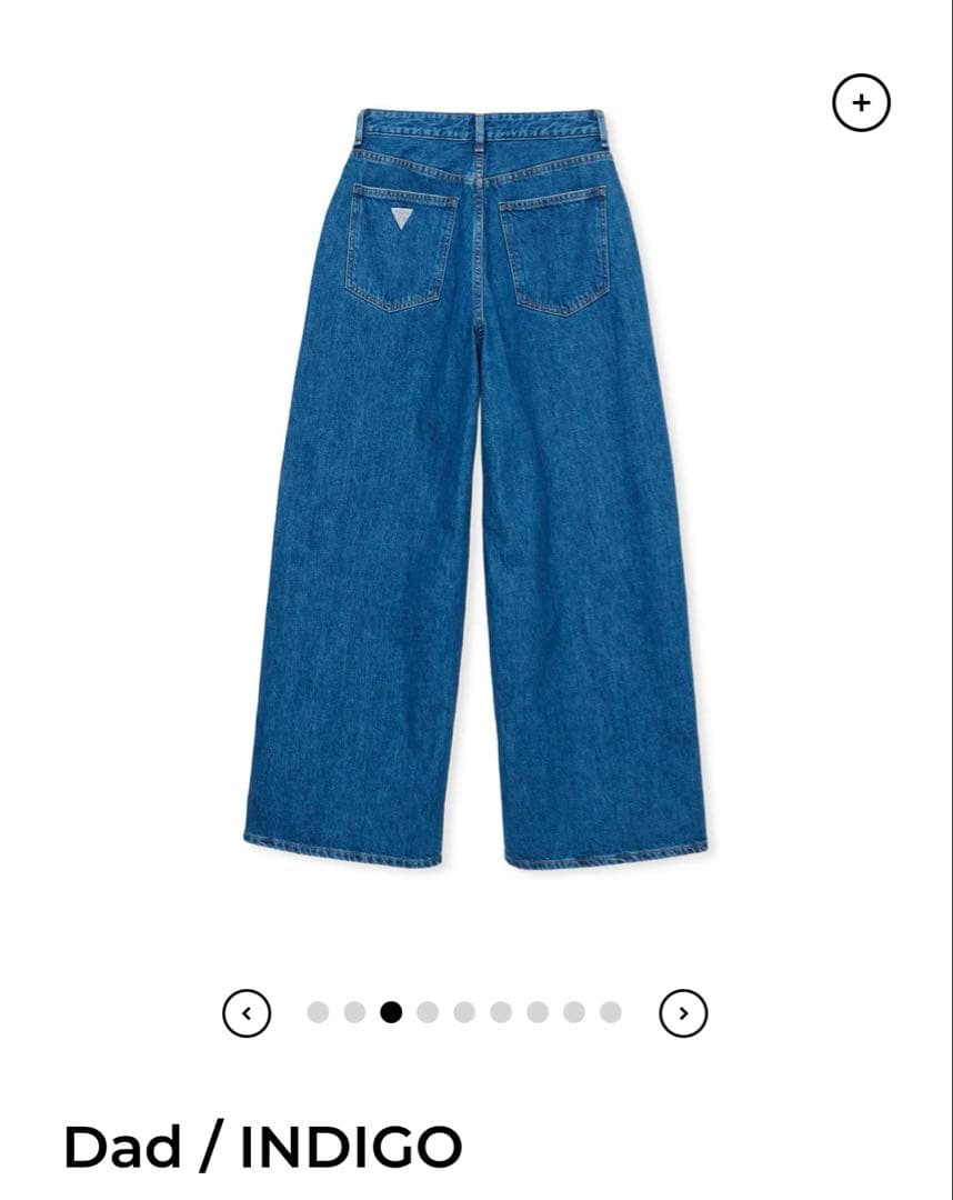 新品　シシクイ　SHISHIKUI Dad / INDIGO 36