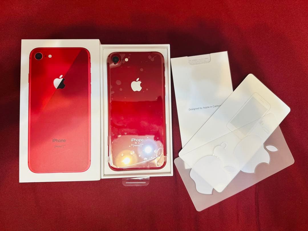 スマートフォン本体 iPhone8(PRODUCT)RED 256GB