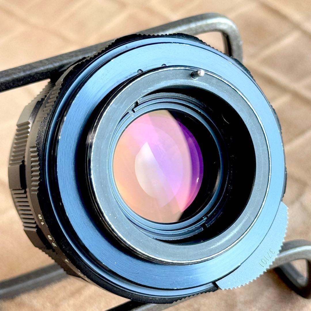 美フレア✨ 作例有 PENTAX スーパータクマー 55mm f1.8 後期