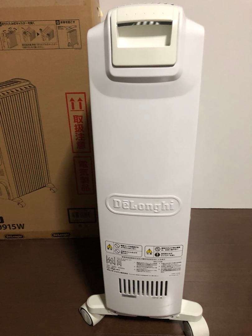 オイルヒーターDeLonghi TDD0915W