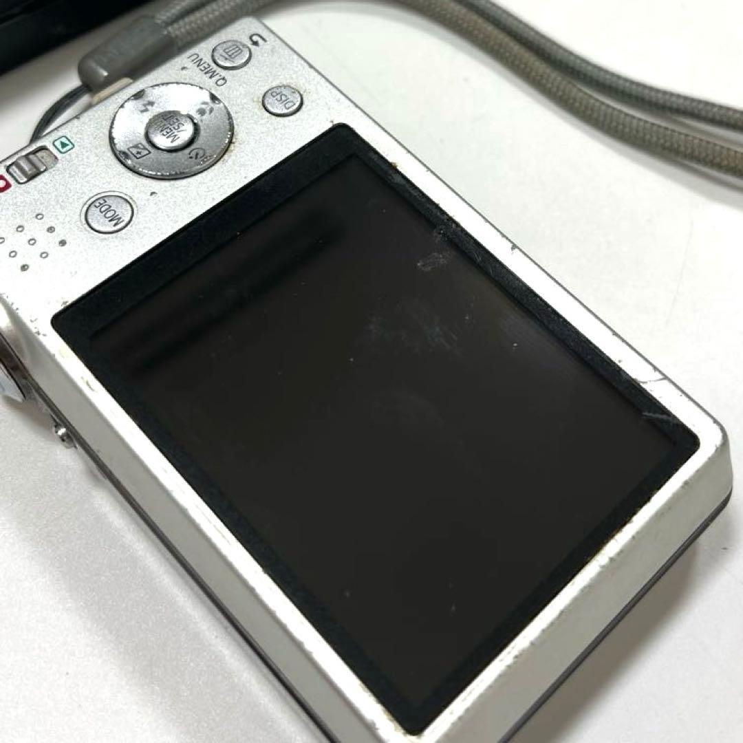 【動作確認済】Panasonic LUMIX DMC-FH5 デジカメ　充電器付