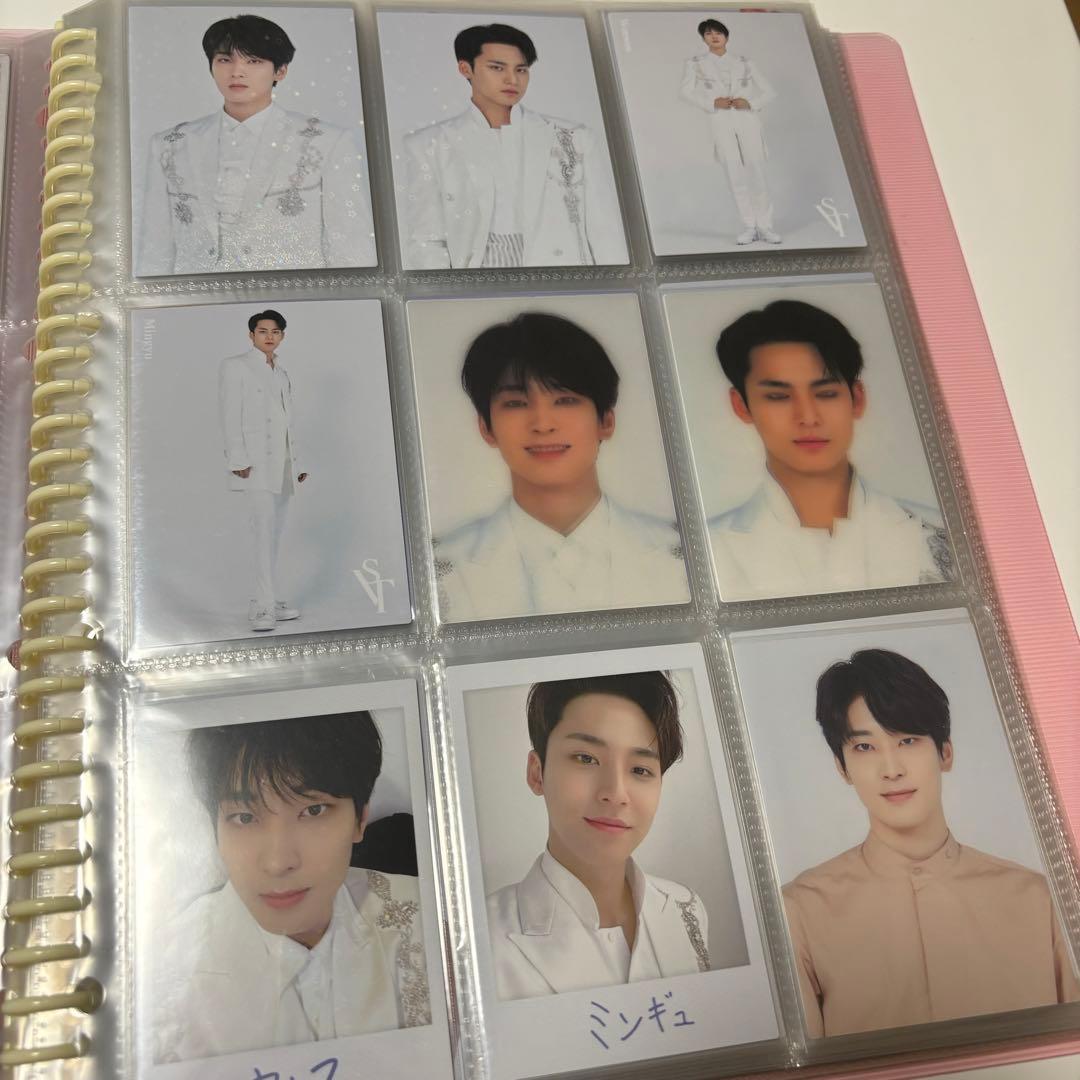 セブチ ウォヌ ミンギュ トレカ 2020 DOME TOUR SVT