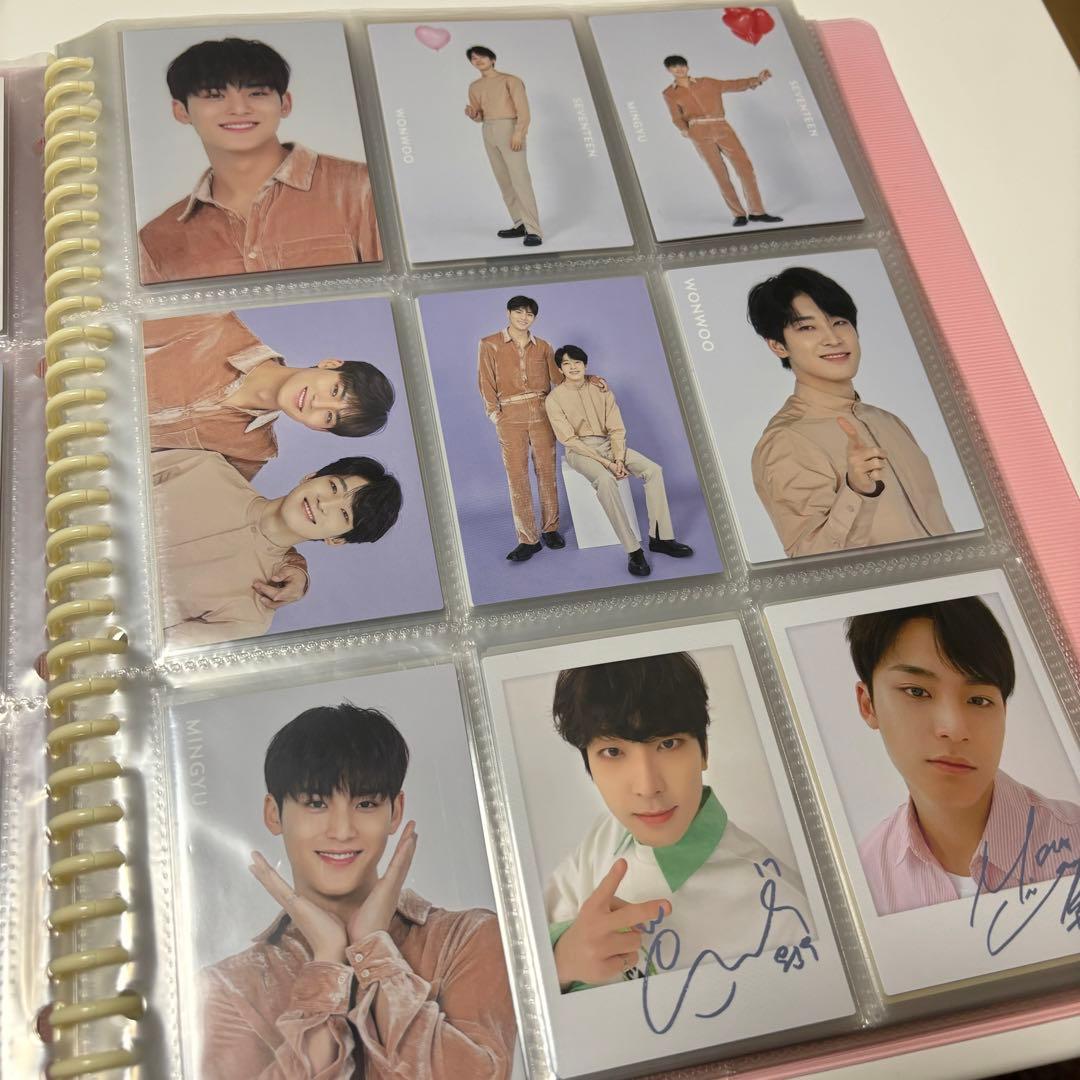 セブチ ウォヌ ミンギュ トレカ 2020 DOME TOUR SVT