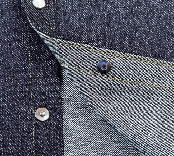 送料無料/新品未使用　DOUBLE RRL ダークデニムノンウォッシュ シャツ