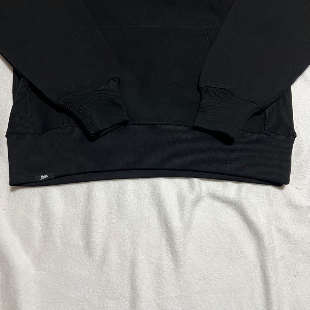 【新品】MOBB モブ ブラックパーカー S